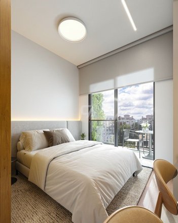 apartment em Rua da Glória, Centro Cívico - Curitiba - PR