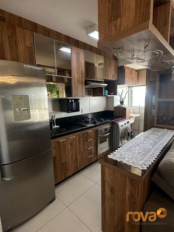 apartment em Avenida Engenheiro Fuad Rassi, Vila Jaraguá - Goiânia - GO