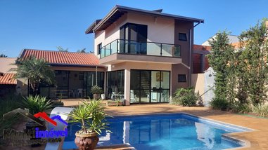 house em Alameda dos Tico-ticos, Portal dos Pássaros I - Boituva - SP