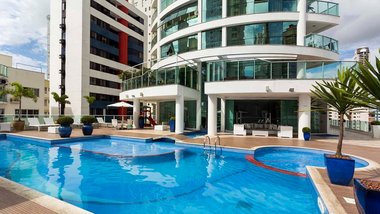 apartment em 2300, Centro - Balneário Camboriú - SC