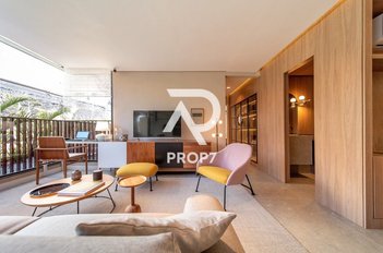 apartment em Rua Andréa Paulinetti, Jardim das Acácias - São Paulo - SP