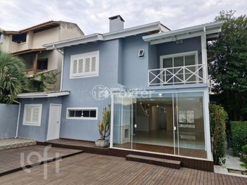 house em Rua Jornalista Alírio Bossle, João Paulo - Florianópolis - SC