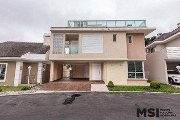 house em Rua Antônio Turíbio Teixeira Braga, Butiatuvinha - Curitiba - PR