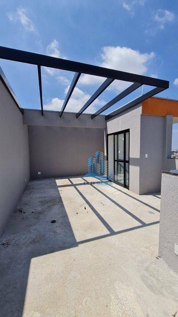 apartment em Rua João Ribeiro, Campestre - Santo André - SP