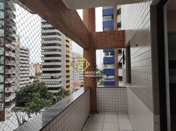 apartment em Rua Barbosa de Freitas, Meireles - Fortaleza - CE