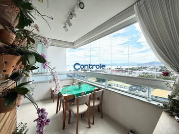 apartment em Avenida Atlântica, Jardim Atlântico - Florianópolis - SC