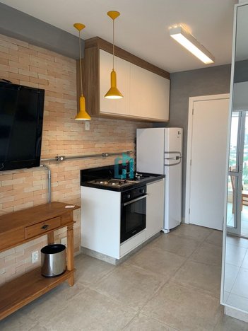 apartment em Avenida Santo Amaro, Brooklin Paulista - São Paulo - SP