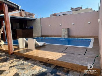 house em Rua Sebastião Araujo Silva, Residencial Nobreville - Limeira - SP