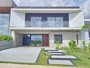 house em Rua Orlando Soster, Jardim Residencial Dona Maria José - Indaiatuba - SP
