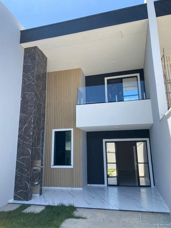 house em Rua José de Paula, Urucunema - Eusébio - CE