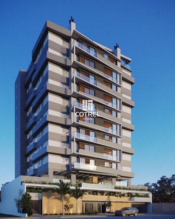 apartment em Alameda dos Ipês, Nossa Senhora Medianeira - Santa Maria - RS
