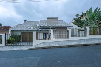 house em Rua Plácido Affonso Rausis, Nova Brasília - Joinville - SC