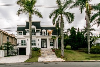 house em Alameda Austrália, Tamboré - Santana de Parnaíba - SP