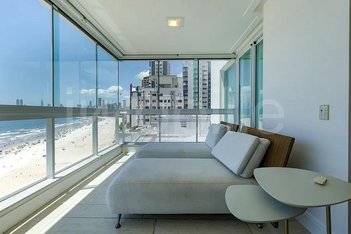 apartment em Avenida Atlântica, Centro - Balneário Camboriú - SC