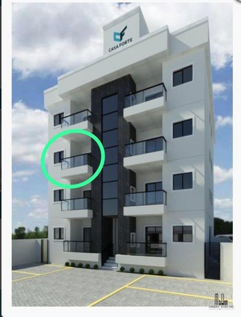apartment em Avenida Araucária, Areias - Tijucas - SC