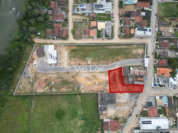 land_lot em Rua Projetada B, Centro - Braço do Norte - SC