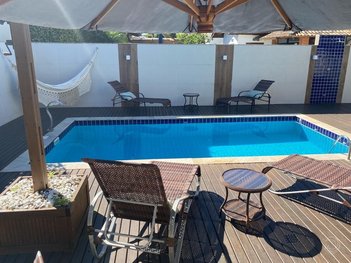 house em DOS DOURADOS, Jurerê Internacional - Florianópolis - SC
