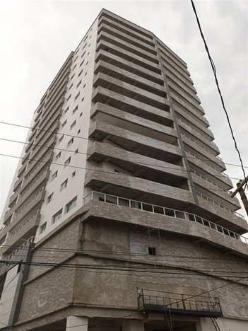 apartment em Rua Campos do Jordão, Real - Praia Grande - SP