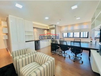 office em Rua Benedito Osvaldo Lecques, Parque Residencial Aquarius - São José dos Campos - SP