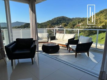 apartment em Tertuliano Brito Xavier, Canasvieiras - Florianópolis - SC