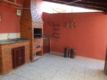 house em Rua Angico, Vila Linda - Santo André - SP