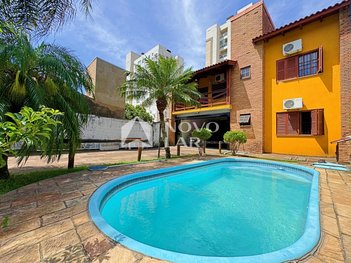 house em Avenida Nilo Ruschel, Morro Santana - Porto Alegre - RS