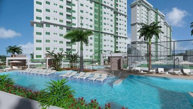 apartment em Rua Conquista, Neópolis - Natal - RN