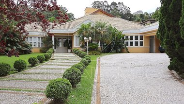 house em Avenida Campinas, Residencial Tamboré - Barueri - SP