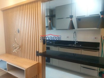 apartment em Rua Los Angeles, Jardim Califórnia - Jacareí - SP