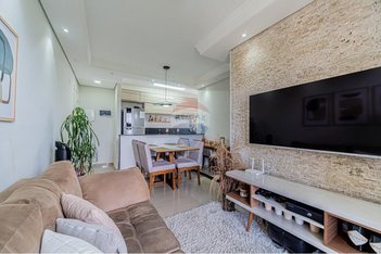 apartment em Estrada Morro Grande, Jardim Ipês - Cotia - SP