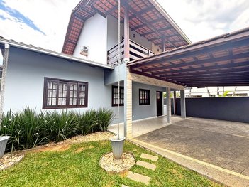 house em Rua Ildemar Kreutzfeld Satler, Barra do Rio Cerro - Jaraguá do Sul - SC
