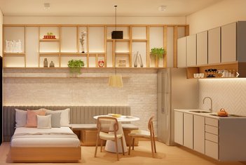 apartment em Rua Estevão Baião, Vila Congonhas - São Paulo - SP