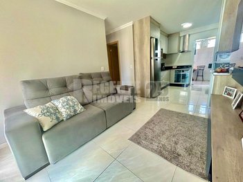 apartment em Manoel Leôncio de Souza Brito, Vargem Pequena - Florianópolis - SC
