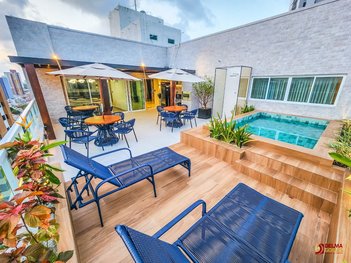 apartment em Rua Manoel Gualberto, Miramar - João Pessoa - PB