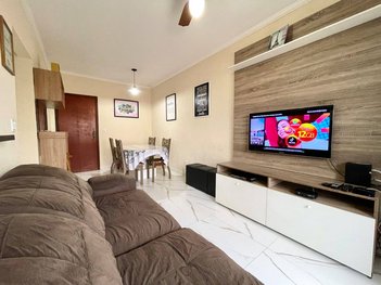 apartment em Rua Itamacás, Tupi - Praia Grande - SP