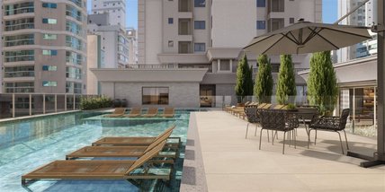 apartment em Rua 3140, Centro - Balneário Camboriú - SC