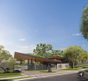 land_lot em Avenida Fredolin Wolf, Tanguá - Almirante Tamandaré - PR