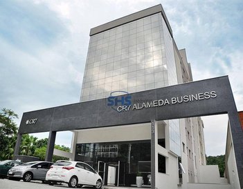 office em Rua Hermann Huscher, Vila Formosa - Blumenau - SC