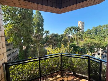 apartment em Avenida Doutor Epitácio Pessoa, Aparecida - Santos - SP