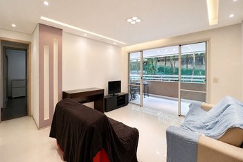 apartment em Rua Leonardo Cerveira Varandas, Paraíso do Morumbi - São Paulo - SP