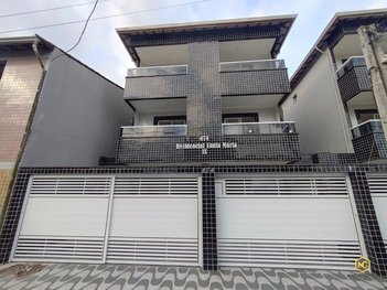 house em Avenida Pau Brasil, Samambaia - Praia Grande - SP