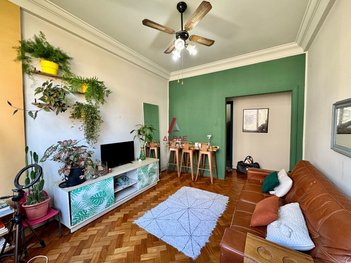 apartment em Rua Coelho Neto, Laranjeiras - Rio de Janeiro - RJ
