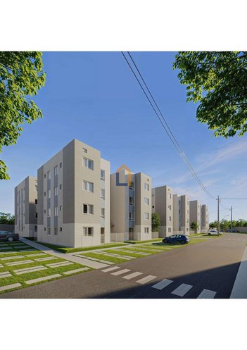 apartment em Avenida Mato Grosso, Santa Terezinha - Fazenda Rio Grande - PR