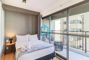 apartment em Alameda Iraé, Indianópolis - São Paulo - SP