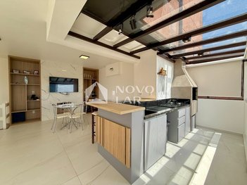 apartment em Avenida General Barreto Viana, Chácara das Pedras - Porto Alegre - RS
