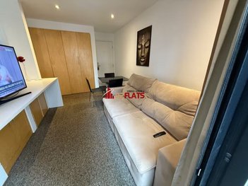 apartment em Avenida Lavandisca, Indianópolis - São Paulo - SP