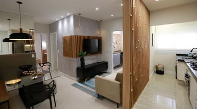 apartment em Rua das Figueiras, Campestre - Santo André - SP