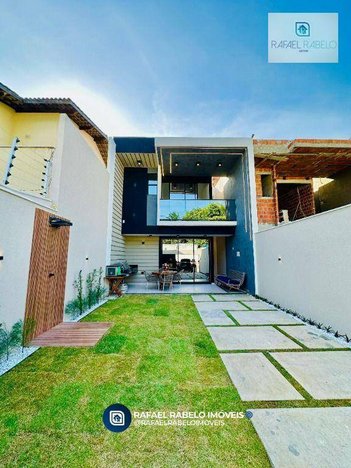 house em Rua Quixadá, Coité - Eusébio - CE