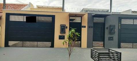 house em Rua Presidente Antônio Carlos, Vila Almeida - Campo Grande - MS