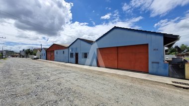 industrial em Rua Irani, Floresta - Joinville - SC